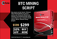 Get Best & Secure BTC Mining Script at a 50% Discount