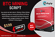 BTC Mining Script - Buy Mining Script - at a 50% Discount.!