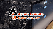 Buy Cheap Black Countertops for Kitchen in London –Astrum Granite