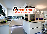 Buy Quartz vs Granite Worktops/Countertops in {2019} For Kitchen Renovations in London - Astrum Granite - Granite Cou...