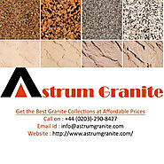 Buy Granite, Quartz and Marble Kitchen Worktops/Countertops: Astrum Granite