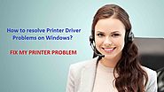 Untitled — How to resolve Printer Driver Problems on Windows?