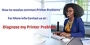 How to resolve common printer problems – fixprinterproblems