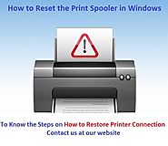 Untitled — How to Reset the Print Spooler in Windows?
