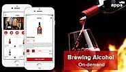 Brewing Alcohol On-demand -