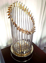 MLB World Series Trophy Replica