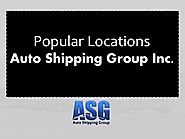 Popular Locations Auto Shipping Group inc