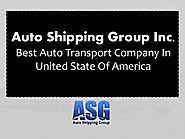 Auto Shipping Group Inc-Best Auto Transport Company In USA