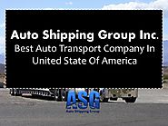 Auto Shipping Group Inc.Best Auto Transport Company InUnited State Of America by autoshipping.us - Issuu