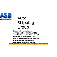 About Auto Shipping Group Presentation