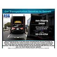 Auto Shipping Group All Locations Detail
