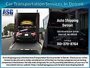 Auto Shipping Group All Locations Detail |authorSTREAM