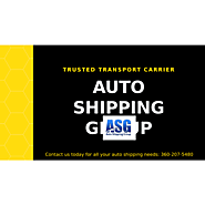 Auto Shipping Group - Vehicle Transport Service Provider