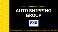 Auto Shipping Group - Vehicle Transport Service Provider | edocr