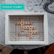 Family Scrabble Names | Market Street