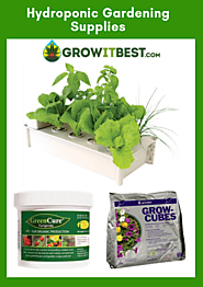 Hydroponic Gardening Supplies | Grow It Best