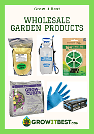 Garden Equipment Suppliers - Grow It Best