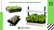 Get Top Brands of Hydroponic Gardening Tools From Grow It Best