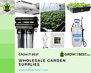 High Quality Garden Equipment Suppliers | Grow It Best