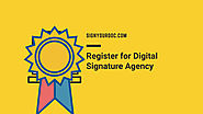 Get Digital Signature Agency (Partners Account) - signyourdoc
