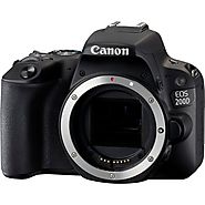Canon EOS 200D Body Black DSLR Camera Best Price in Canada Digital SLR Camera