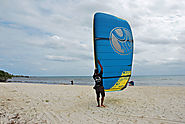 Add emotion to your vacations doing kitesurf in Playa del Carmen