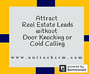 Real Estate Lead generation software | CRM for Real Estate Agents