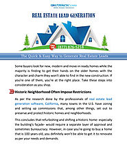 Lead Generation Tools for Real Estate - Lead Capture