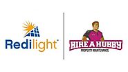 Redilight Partners With Hire-A-Hubby - Redilight