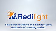 Redilight (REDi-lite) 35w & 75w Metal Roof Standard Install