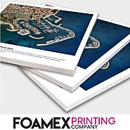 10mm Foamex Printing