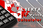 Alberta PNP Points Calculator