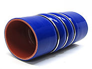 Heat Resistance Flexible Fabric Reinforced Silicone Hose ucts