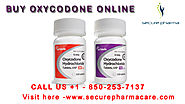 Buy Oxycodone 40mg