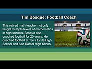 A Brief Biography of Tim Bosque