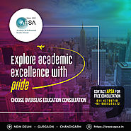 Choose the Best Overseas Education Consultants in India