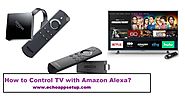 How to Control TV with Amazon Alexa?