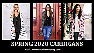 4 Tips to wear Long Cardigans in Spring 2020