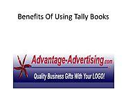 Benefits Of Using Tally Books