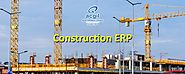 Empower your Construction business with ERP software
