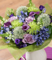 Emerald Love Bouquet | Luxury Flower Arrangement | Bunches.co.uk