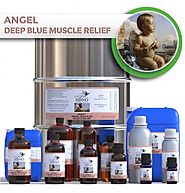 Buy Now! HBNO™ Angel Deep Blue Muscle Relief Oil at an Affordable Price