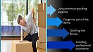 Packing Mistakes to Avoid: Don't Make Mistakes When Moving