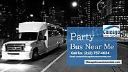 CHICAGO LIMOUSINE RENTALS — Party Bus Near Me
