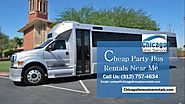 CHICAGO LIMOUSINE RENTALS — Cheap party Bus Rentals Near Me