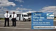 CHICAGO LIMOUSINE RENTALS — Cheap Party Bus Near Me