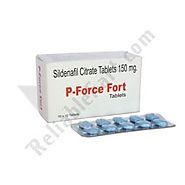 P Force Fort 150mg (Sildenafil Citrate) | Reviews, Uses, Cheap Price Guarantee Reliablekart
