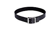 Faux Leather Belt Buckle Collar Choker Punk Style Necklace – sparklingselections