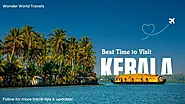 Read Best Time to Visit Kerala!