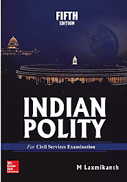 Indian Polity 5 Edition (English, Paper back, M. Laxmikanth)